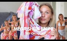 MEGA shein bikini TRY ON haul! - Fleur Nijbacker