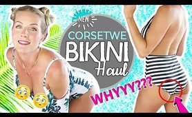 BIKINI TRY ON HAUL | CorsetWe Swimsuits!