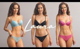 Lingerie Try On Haul #lingerie #tryon #lauracontreras #modelfilm #fashion #top