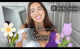 4K TRANSPARENT BABYDOLL DRESSES | TRY-ON HAUL | THICKY TATIANA