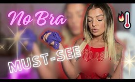 [4k] TRANSPARENT Sheer Dress Try-on haul with Mirror View // Sunnie Snow