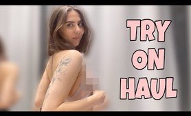 [4K] TRANSPARENT Summer Lingerie Haul | Try-On Haul With Paulina