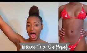 AFFORDABLE  thong  swimsuit Try on Haul 2019 | SHEIN + MATTE COLLECTION