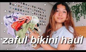 Zaful TRY- ON  two-piece swimsuit Haul 2021 - affordable & ravishing swimsuit film