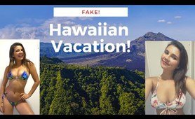 Brazilian  swimsuit try on haul | Fake Hawaiian vacation