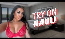 Transparent Lingerie Try On Haul - Ending