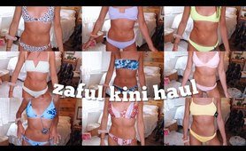 ZAFUL  bathing suit TRY ON  HAUL