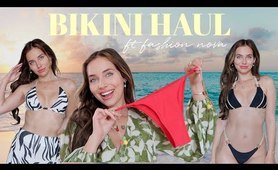 Fashion Nova Swim try-on haul