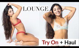 Lounge Underwear Lingerie Try On Haul