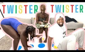I Played Twister with @OnlyDeGold  & @Ev_babie