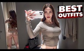 ❤️ The Most Attractive Outfits in 2024 - My Tight Style | Transparent Haul | Transparent Fashion