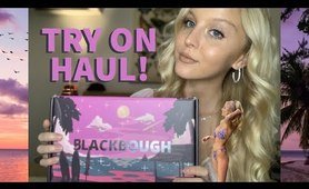 BLACKBOUGH Swim  swimwear Try on Haul #2