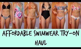 CHEAP BIKINI/SWIMSUIT TRY ON HAUL &  movie shoot - Zaful 3rd Anniversary