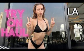 NEW black Bikini Try On Haul (18+)