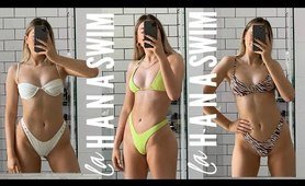 LAHANA SWIM BIKINI TRY ON HAUL