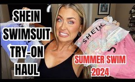 SHEIN SWIMSUIT TRY ON HAUL | SHEIN SUMMER SWIMSUITS | HOTMESS MOMMA VLOGS