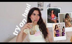 SUMMER TRY-ON HAUL *bikinis, casual + going out clothes*