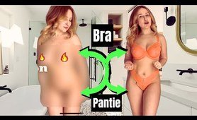 Lingerie Try On Haul | TRANSPARENT ONE PIECE | TRY ON HAUL #bikini #panties #review