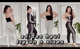 adidas haul | try on + sizes