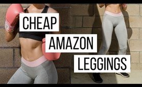 Leggings Haul w/ Squat Test Try On! CHEAP Leggins Brand Name Active Wear Dupes