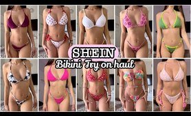 SHEIN BIKINI TRY ON HAUL ☀️