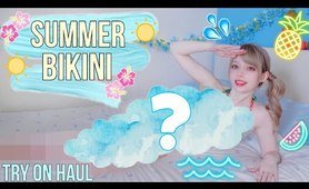 SUMMER BIKINI *try on haul*