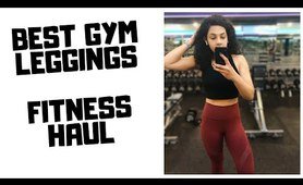 LEGGINGS TRY ON HAUL | GYM CLOTHES REVIEW