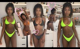 CHEAP SUMMER SWIMSUIT TRY ON HAUL 2019 FT SHEIN + GIVEAWAY!!