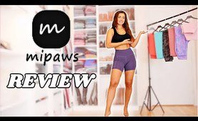 MIPAWS Leggings & Shorts Review Try on Haul - New AMAZON brand!