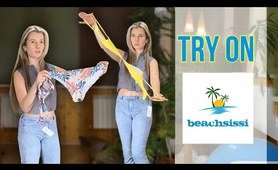 Beachsissi bikini try on haul | Anya p bikini try on haul movie