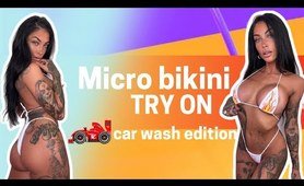 SEXY Micro Bikini TRY ON Haul