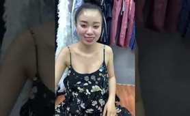 Best seller ✅ online shopping & try on haul Dressess - mini dress brand New local 90$ @Vlogshop_