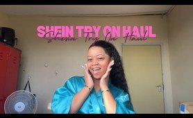 SHEIN Winter Try-On Haul | South African YouTuber