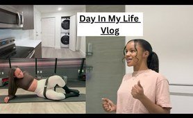 Day In My Life Vlog: Halara Try on haul || Apartment hunting || gym...