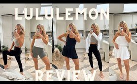 Best Things To Buy From Lululemon + Lululemon Review, Haul & Try On. Lululemon align leggings