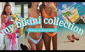 My entire bikini collection (try on) + painting bikini bins & summer bucket list ideas!!