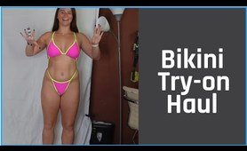 Bikini try on haul!!