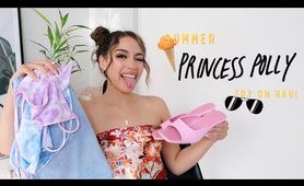 Buying My Summer Wardrobe Princess Polly Summer Try-On Haul