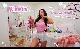 BIKINI TRY ON HAUL ||: Kimkini