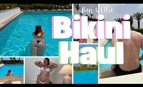 THE ULTIMATE BIKINI TRY ON HAUL