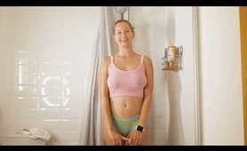 [4K] Wet vs Dry | Mesh Micro Bikini Try On Haul | Transparent See Through Bikinis | lingerie