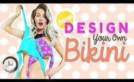BIKINI TRY ON HAUL | *NEW* Jini Bikini Customizable Bikinis!