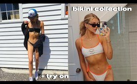 Summer BIKINI collection *try on + how i style*
