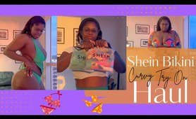 4k Shein Summer Bikini Try on Haul |  Curvy Girl Edition