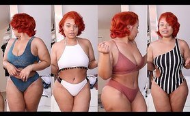 CONFIDENT AF Plus Size Bikini Try On Haul | Cupshe 2019