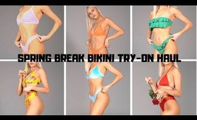 SPRING BREAK BIKINI TRY-ON HAUL || Love or Hate?!