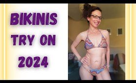 Bikinis Try On Haul 2024