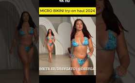 MICRO BIKINI try on haul  2024 +EDIT