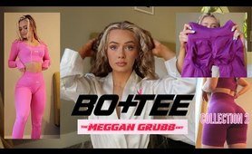 BO+TEE X MEGGAN GRUBB ACTIVEWEAR COLLECTION 2 TRY ON HAUL & REVIEW | New Scrunch leggings