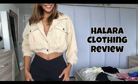 Halara Clothing Try On Haul | Activewear and Casual Clothing #haul